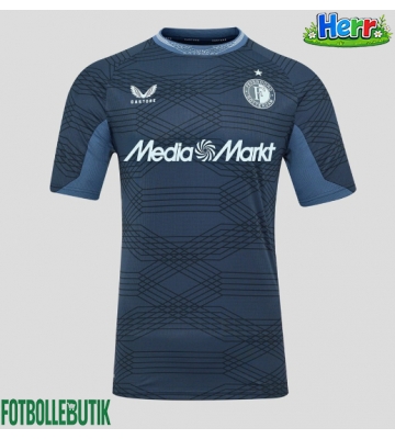 Feyenoord Bortatröja 2025-26 Kortärmad